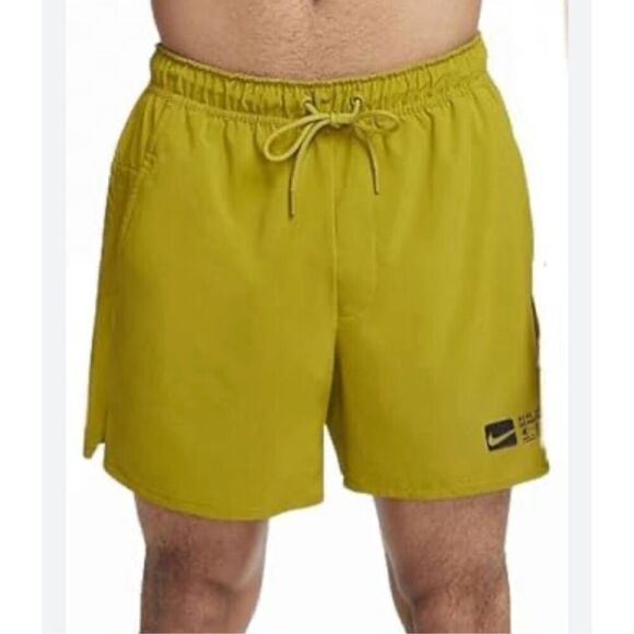 Nike Unlimited Dri-Fit Men’s XL Versatile Shorts Moss Green Unlined 5” Inseam - Picture 1 of 7